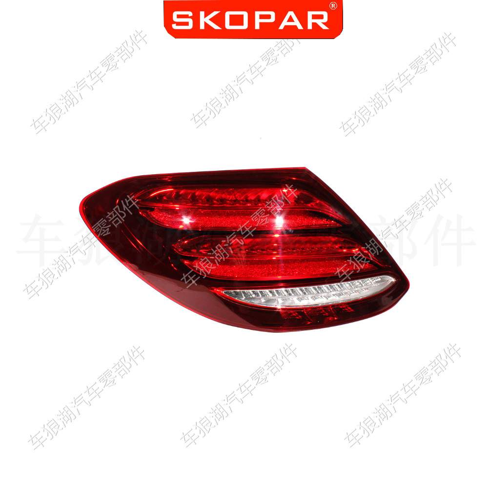适用奔驰 E-Class W213 2017-2020 尾灯右驾汽车后尾灯刹车信号灯