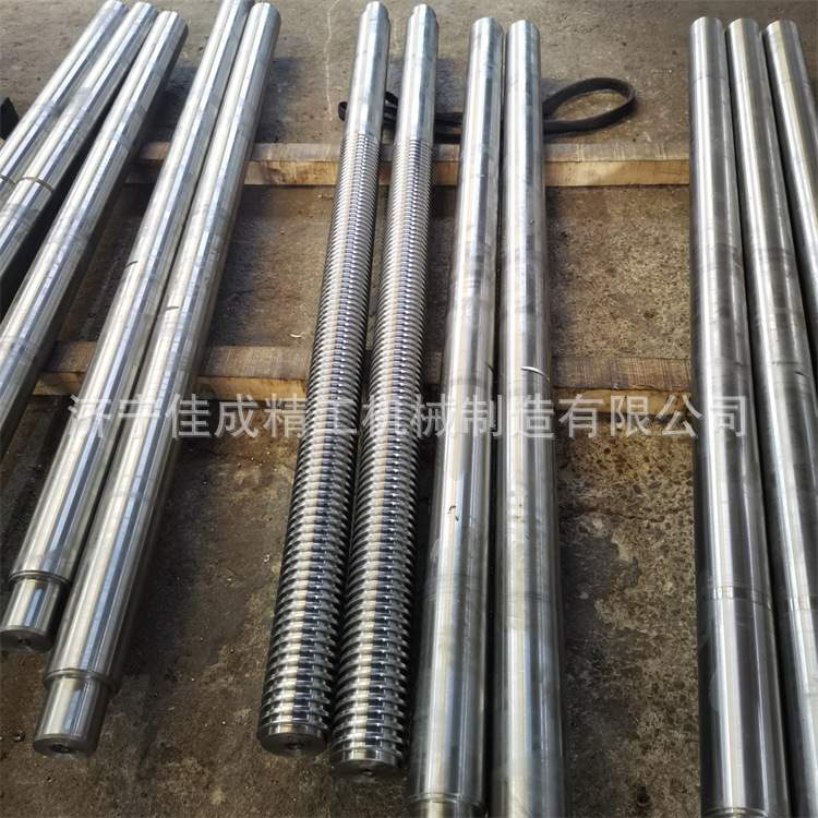 龙门铣丝杆加工机床传动梯形丝杠Tr50T60T70T80T90T100T120左右旋