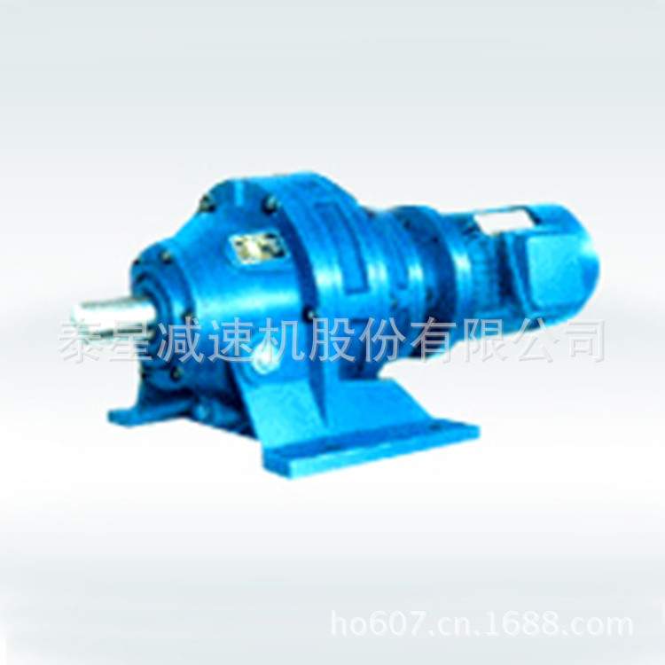 双级卧式摆线减速机  摆线针减速机BW8135A泰星减速器