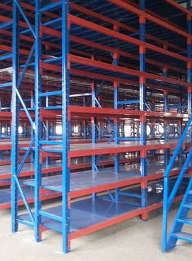 阁楼平台工厂车间仓库办公室库房重型拆卸组装搭建阁楼式货架