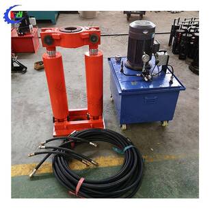 液压拔管机起拔钻孔护璧套管钻杆拔杆机边坡坑道山区施工液压泵站