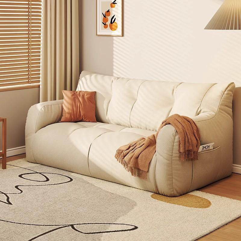 懒人沙发可躺可睡单人双人布艺沙发客厅卧室出租房小户型直排沙发,畜牧/养殖物资,畜牧/养殖器械,淘宝优惠券,粉丝福利购,淘宝优惠卷