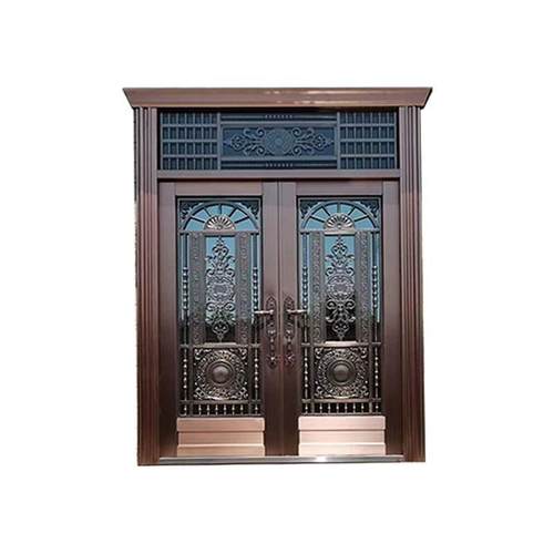 不锈钢大门别墅大门304不锈钢门入户门家用乡村农村自建房进户门