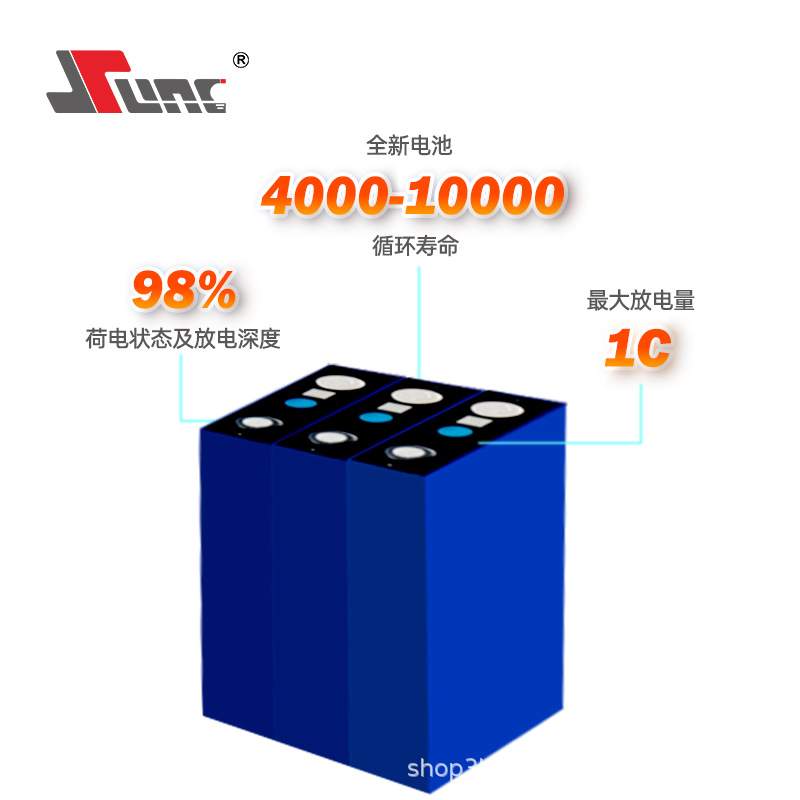 12V12.8V200AH铅改锂磷酸铁锂蓄电池电瓶移动储能电池电源