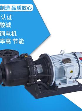 YIDA意达泵业YD-80072H自吸泵耐酸碱节能酸碱液运输泵