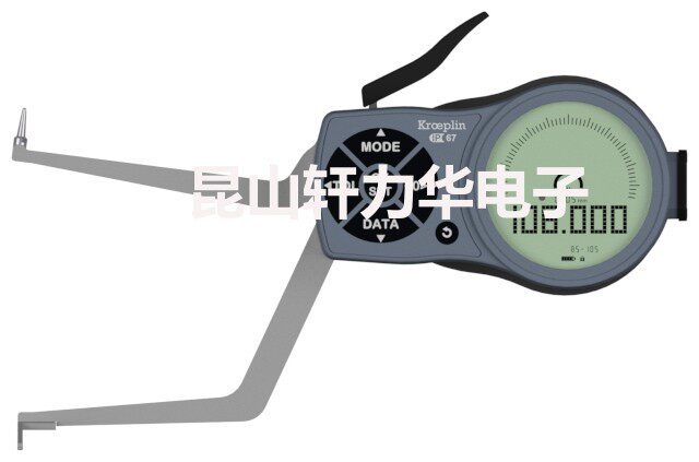 原装进口德国KROEPLIN古奥匹林L285P3数显内外测卡规