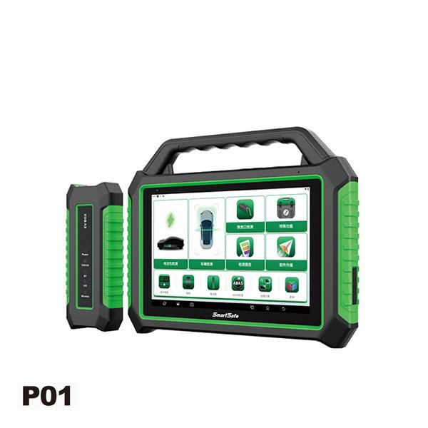 SmartsaftP01海外版CarDiagnosticscannerforNewEnergy诊断