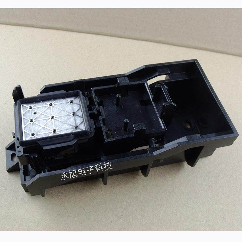 旭达适用乐彩16W喷画机墨栈架JV33墨垫滑架写真机墨垫底座撞击式