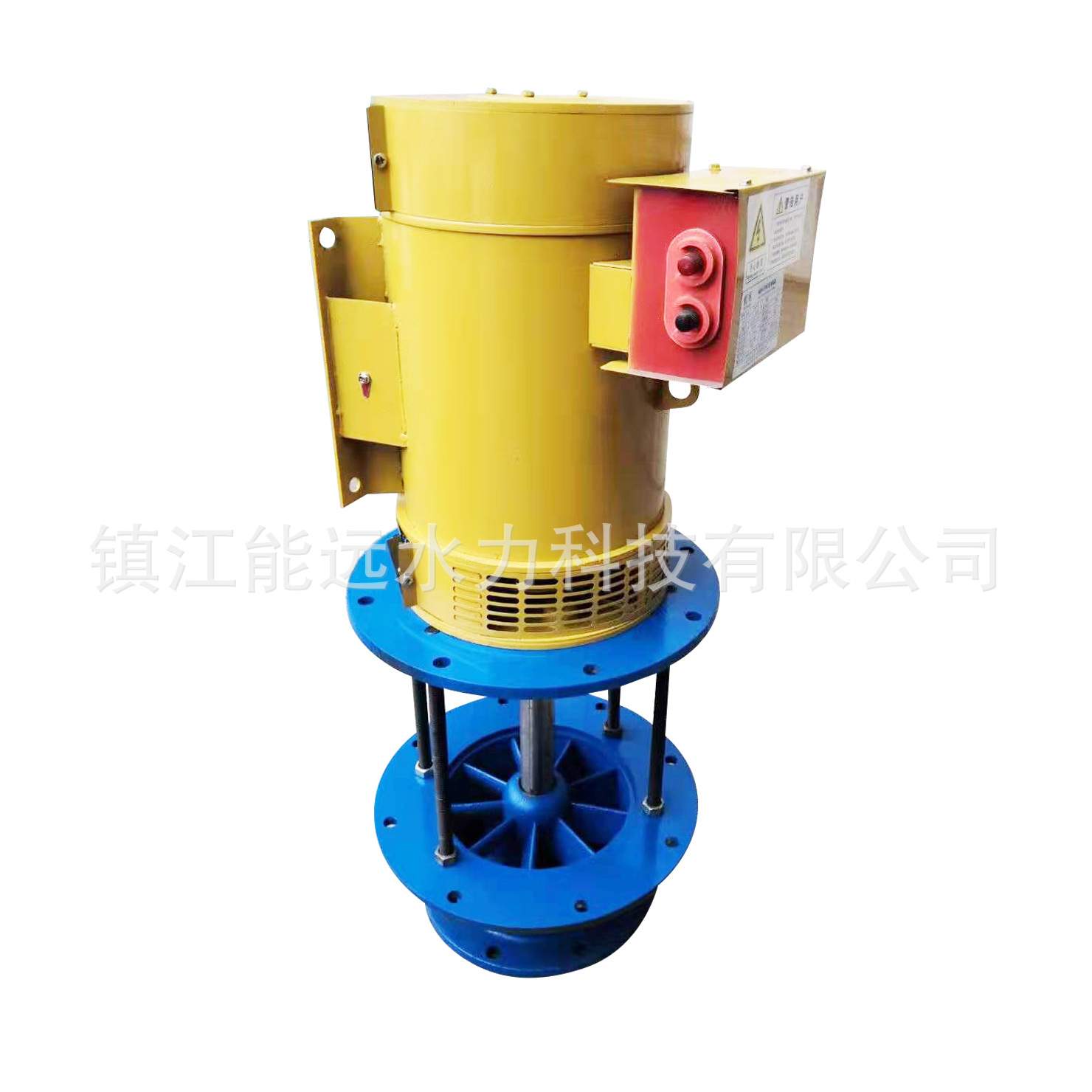 3kw 2m水头明渠轴流式全铜线足功率励磁自动稳压水轮发电机