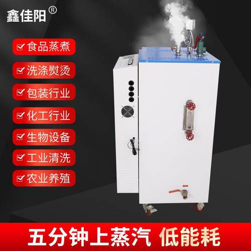 全自动加热蒸汽发生器48KW-72KW加热蒸汽锅炉水泥养护锅炉