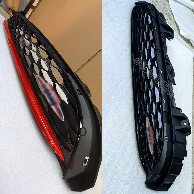 适用宝马迷你mini汽车F55F56F57升级JCW中网黑化套件51137393456