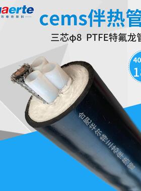 华尔特生产烟气分析仪伴热管BWG-C40-A2F8-B2F6-140-E伴热管线