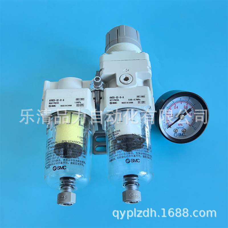 二联件AC40D-N02D-N03C-N04DG/CG/DE/CE/DM/CM-V-6-1-2-8-N-R-A-B