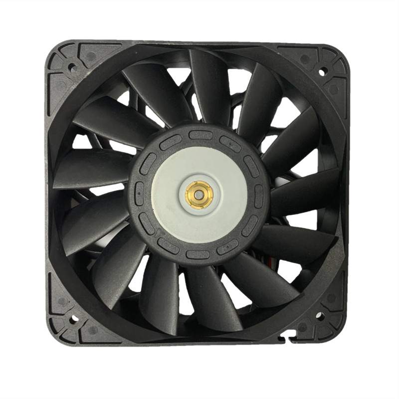 15038增压散热风扇高转速大风量双滚珠长寿命IP68防水风扇