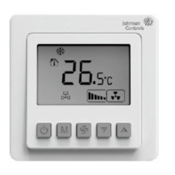 江森T5200-TC-9JS0风机盘管液晶温控器