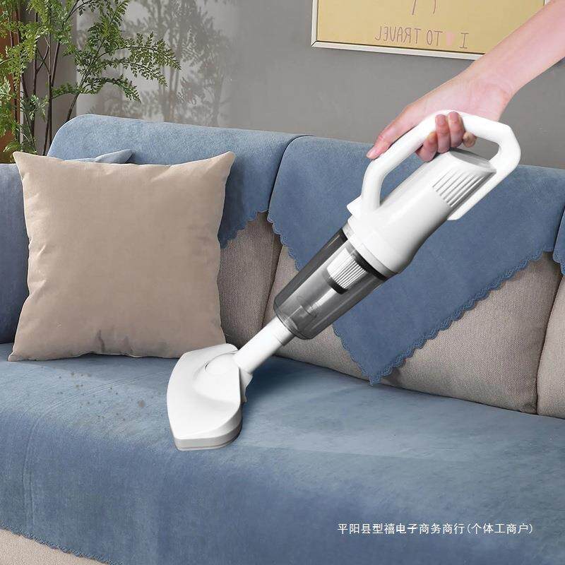沙发吸尘器手持家用小型大吸力清洁布艺床上吸头除螨吸尘无线尘机
