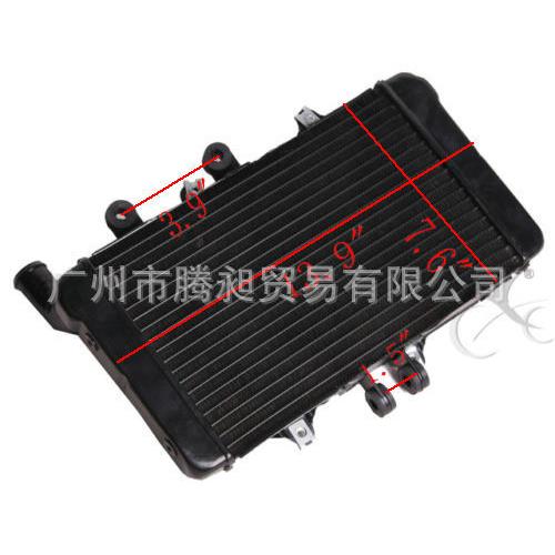 适用BORS400大蚂蚁40088-90BROS650NTV650水箱水冷器