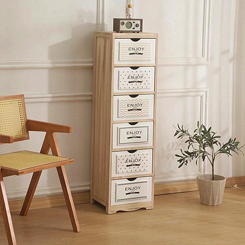 五斗柜收纳柜斗柜卧室客厅靠墙小立柜储物柜简约现代抽屉柜子新品