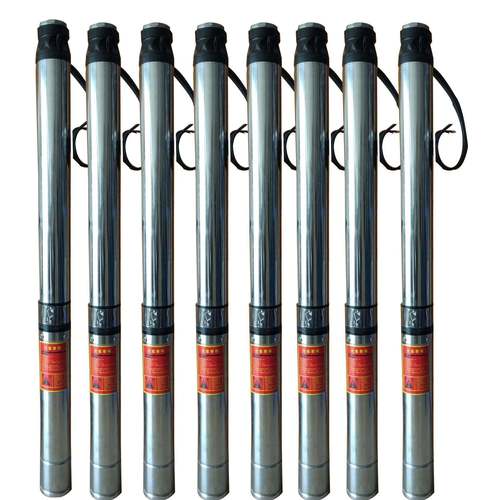 现货供应100QJ5-48/12深井泵潜水深井泵不锈钢多级潜水泵油浸水泵