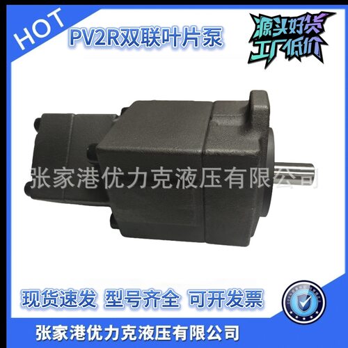 PV2R12-12-47-FPV2R12-12-53PV2R12-12-59双联泵液压泵叶片泵厂