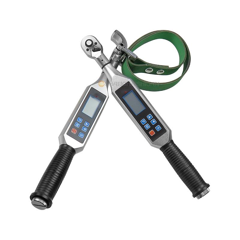 SGSX-200数显扭矩扳手_数显扭力扳手可调式(40-200N.m)上海实干