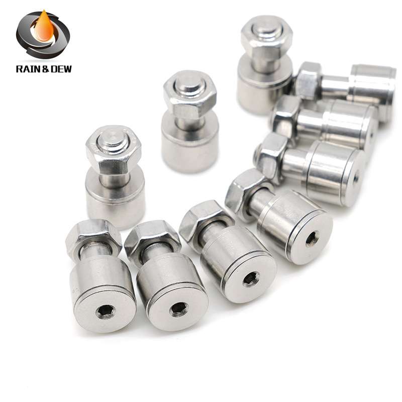 厂家直供轴承钢凸轮轴承随动器CFS4V螺栓滚轮滚针轴承M4*8*15
