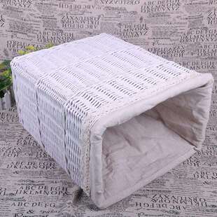 柳条编脏衣篮篮子编织藤条收纳筐玩具杂物桶洗衣篮娄无盖储物