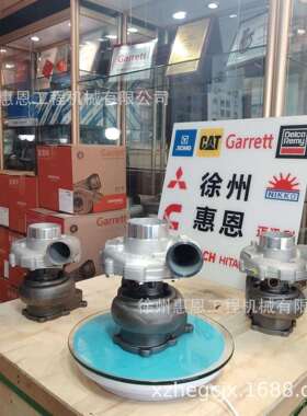 五十铃 6HK1 发动机 电喷涡轮增压器 903772-5002Y 114400-4380