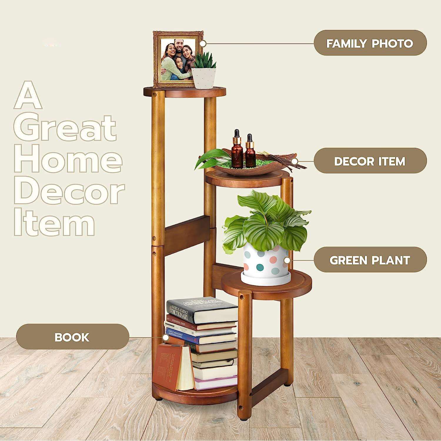 跨境北欧花架子室内家用客厅置物架多层落地式阳台绿萝花架花盆架