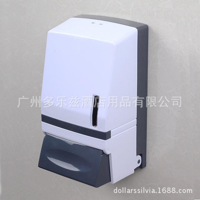 1000毫升大容量壁挂泡沫手动皂液器给液器 泡沫泵配瓶子皂液器