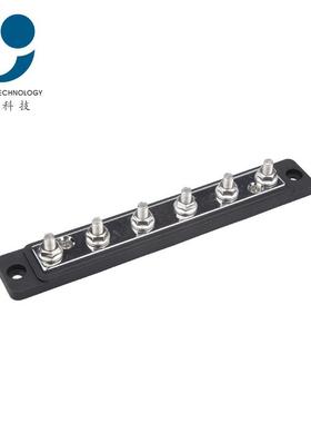 汽车单排6P汇流排 房车游艇改装汇线排6KBUS BAR 150A