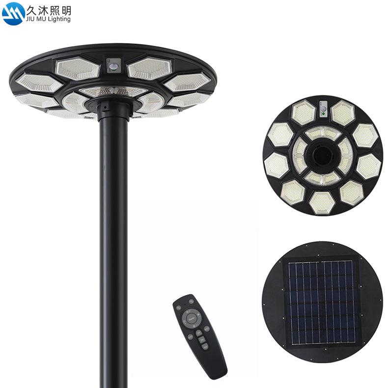 2024新款UFO庭院灯led飞碟灯别墅小区路灯跨境solar