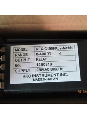智能温控仪 REX-C100 FK02-M*AN