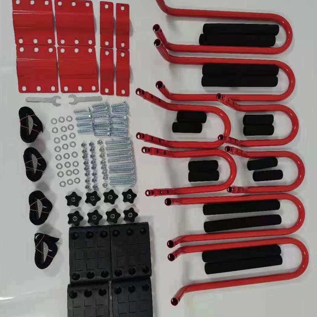 皮划艇车顶架 皮划艇架 独木舟车顶行李架 车载 通用行李架4个装