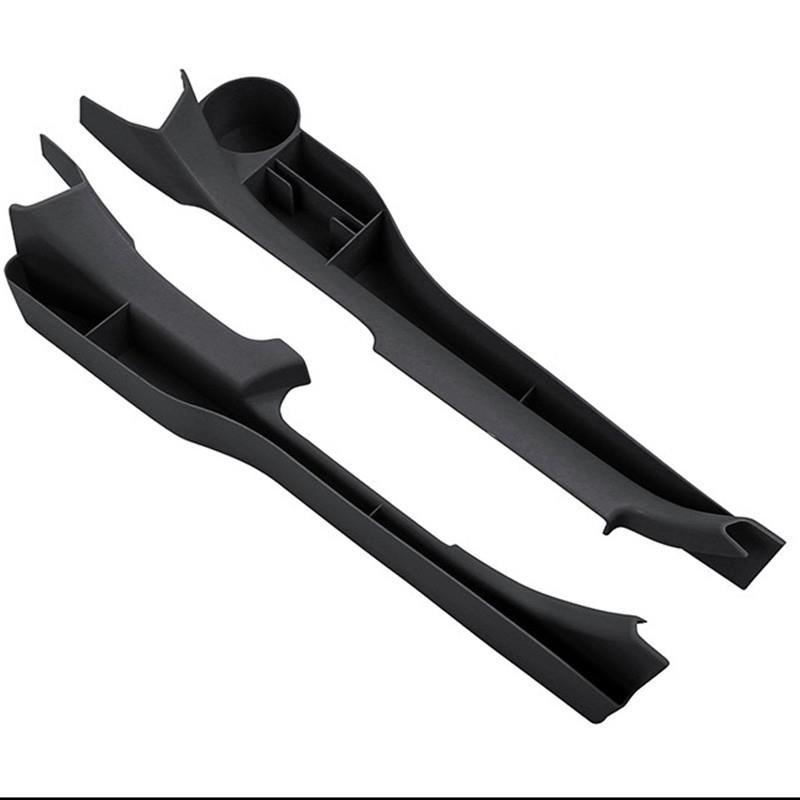 03-09普拉多座椅缝隙储物盒老款霸道lc120内饰改装用品中控收纳盒