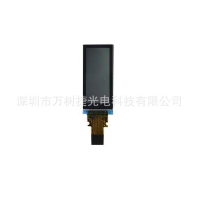LS011B7DH03 1.1inch160×68 4wire SPIReflective黑白反射液晶屏