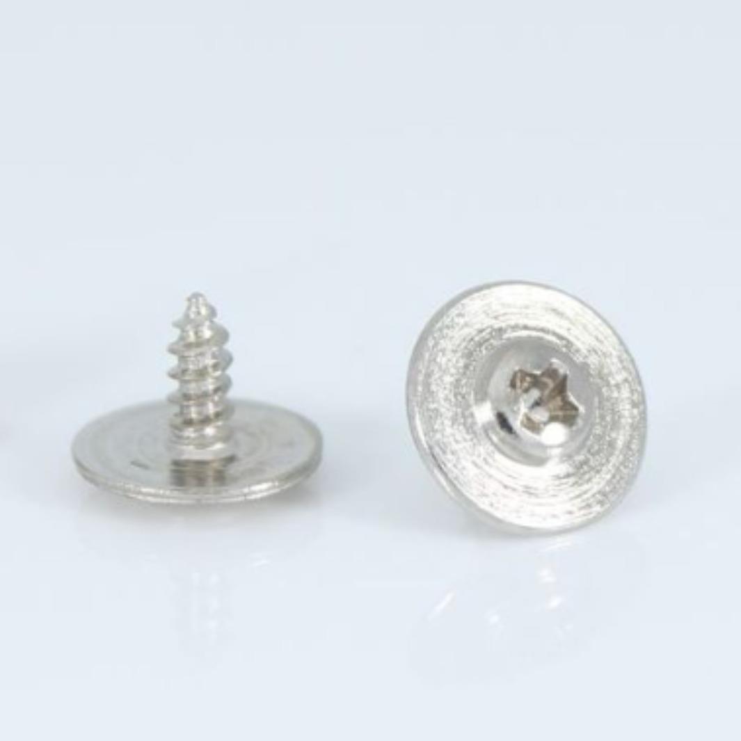 现货 带垫自攻螺丝 镀镍 盘头垫片一体 PWA2*5*8 带大介子