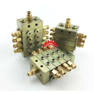 黄油分配器 3000型 片式 2000型 贝奇尔型M2500 1000型 JPQ递进式