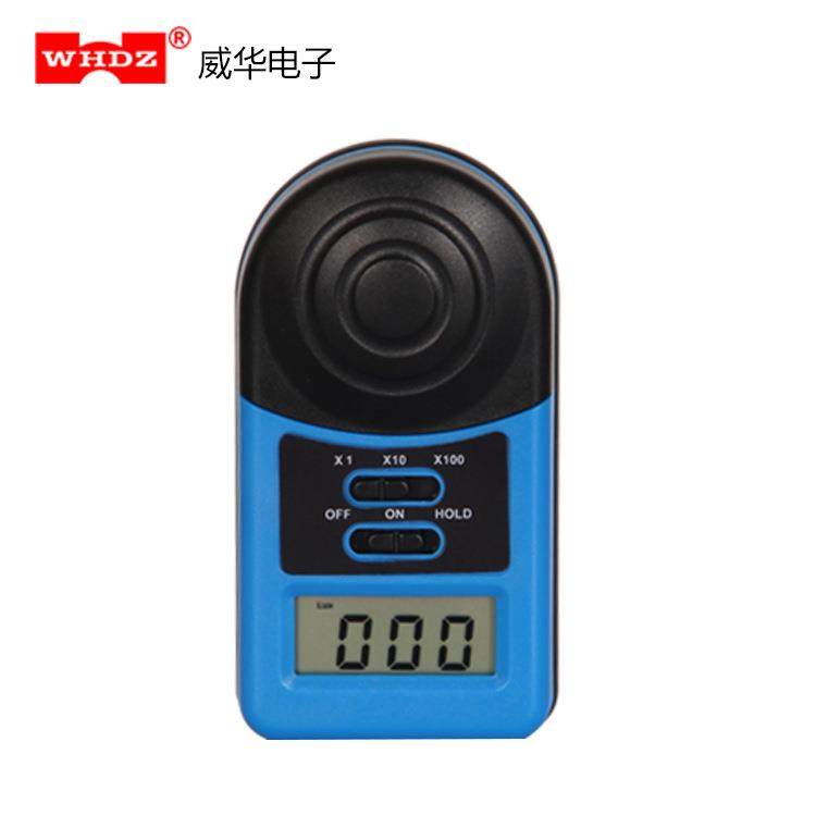 照度计 LX1010A 照度仪 数字式测光仪 亮度计 超小型 威华电子