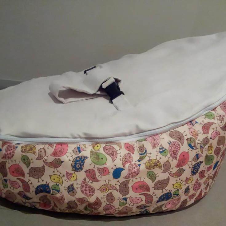 男女通用婴儿睡床布艺豆袋 懒人沙发 新一代travel bed安