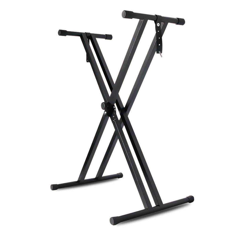 电子琴架 双管X型架 电钢琴架 通用88键61键折叠电子琴支架 厂家