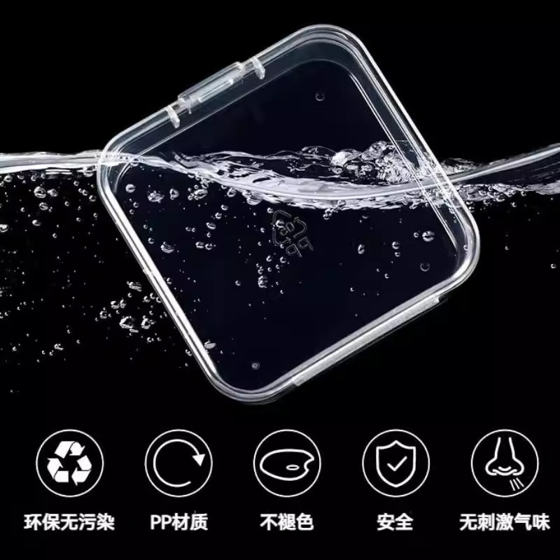 Bead and Nail Art Storage Box: Clear Plastic Organizer - Product image 4