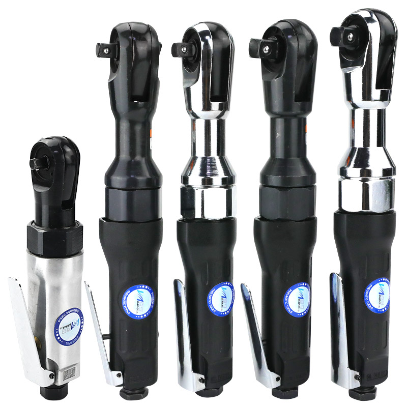 百马BM-J8气动1/2棘轮扳手12.7mm套筒扳手3/8扳手9.5mm气扳手1/4