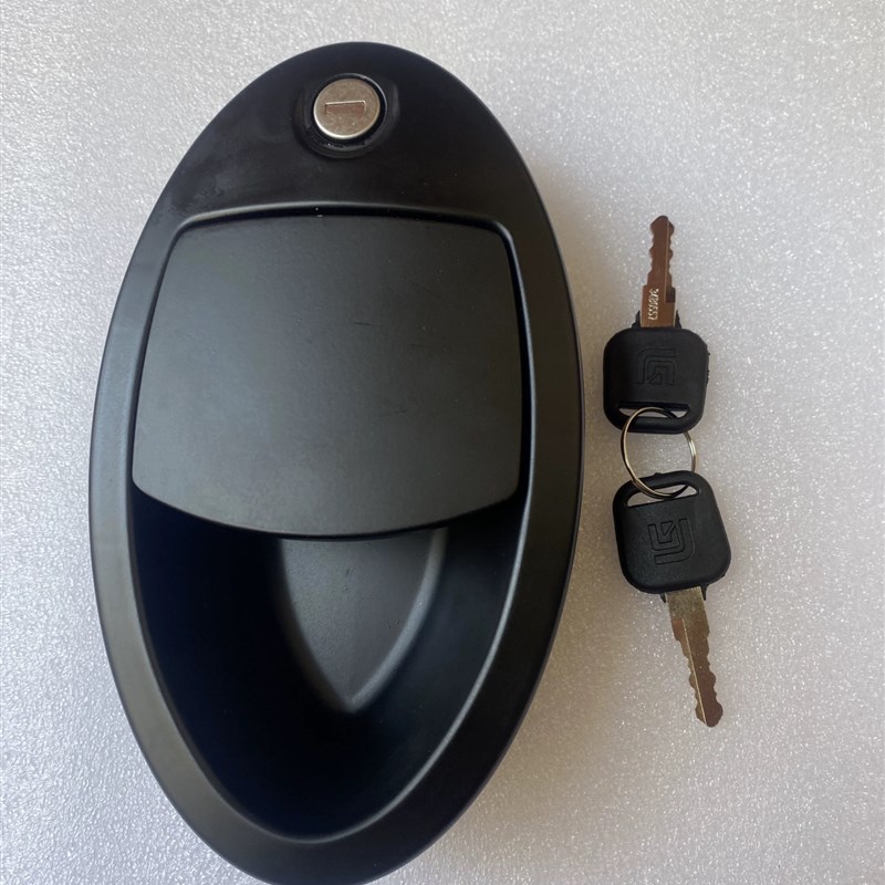 柳工9075E 915E 920E922E936E948挖土机驾驶室门锁外拉手外开把手