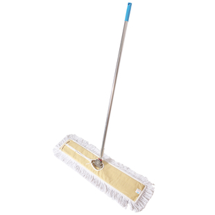 威洁系列2725加厚耐用棉线布尘推拖把家用清洁帆布尘拖可配铁钢柄