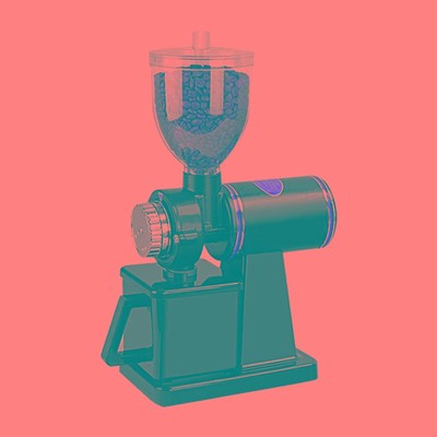 咖啡磨豆机电动研磨机专业小型商用小型家用磨豆机磨咖啡豆