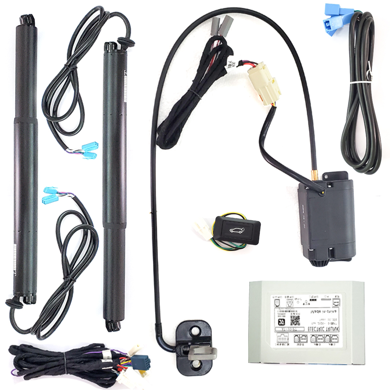 小鹏p7电动尾门改装原厂款自动后备箱专车专用一脚踢感应电车配件