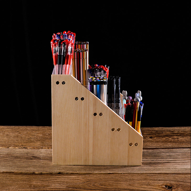 笔架马克笔架亚克力笔架展示文具店柜台笔架多层笔架梯形笔架收纳