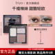 Biya比雅四色眼影迷你盘肿眼泡蓝灰黑粉冷色系碎钻烟熏妆辣妹玩妆