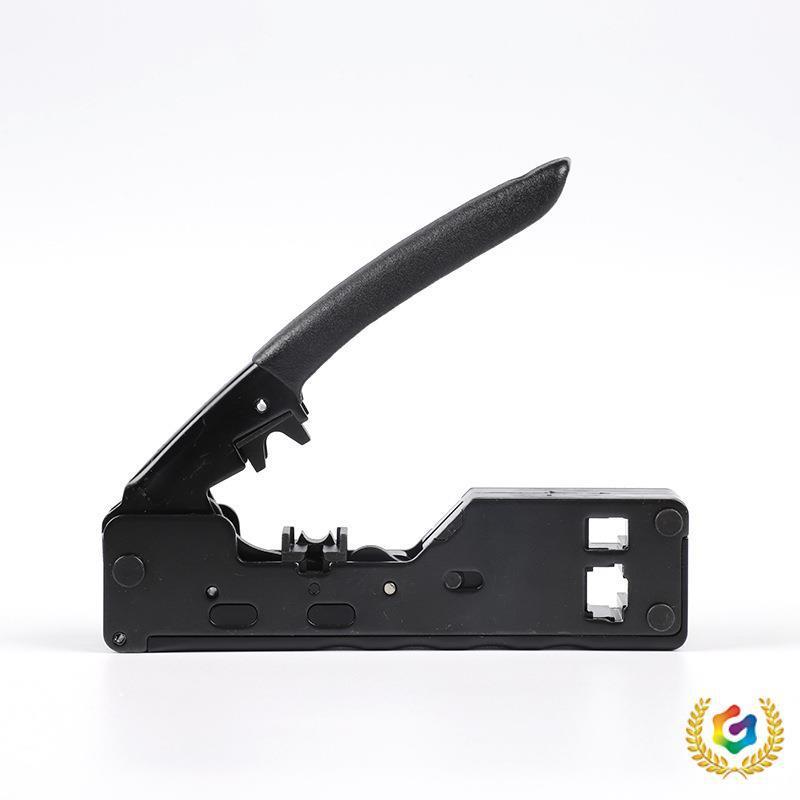 ⇝热卖 超五类/六类/七类水晶头网络工具钳 CAT7压线钳带压尾夹网